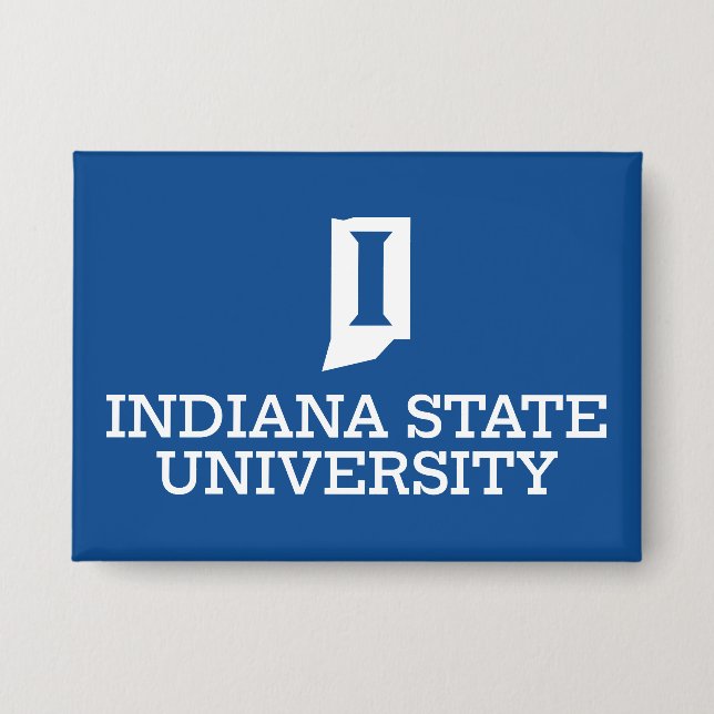 Badge Université d'État de l'Indiana (Recto)