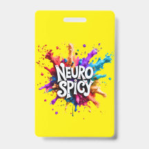Urgence de handicap d'apprentissage NEUROSPICY per