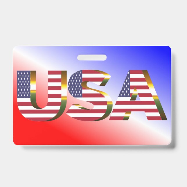 BADGE USA (Avant)