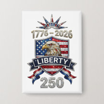 USA 250 Aigle de la Liberté 1776–2026 Style Strass