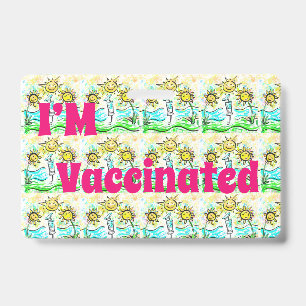 BADGE VACCINÉ