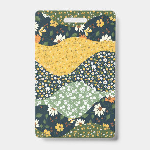 Badge Vagues de prairie