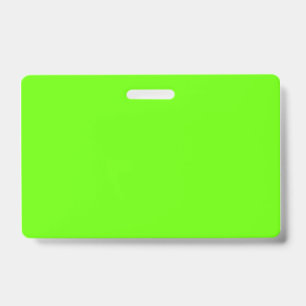 Badge Vert clair (couleur unie)