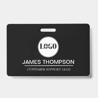 Badge Vêtements de travail avec logo personnalisé pour v