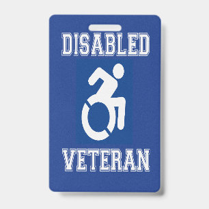 Badge Vétérinaire handicapé