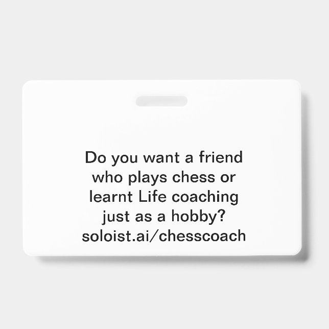 Badge Veux-tu un ami (Avant)