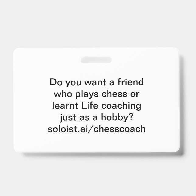 Badge Veux-tu un ami (Avant)