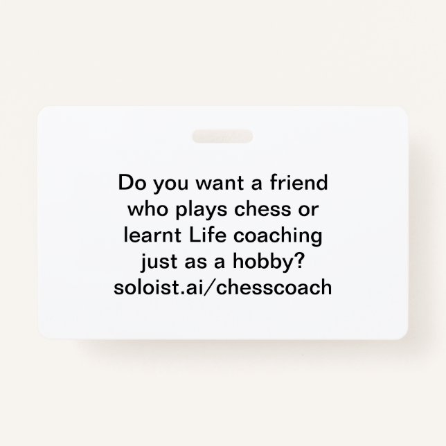 Badge Veux-tu un ami ? (Devant)