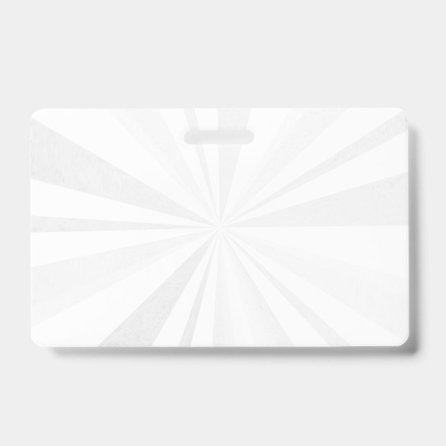 Badge Vierge - Créez votre propre personnalisation (Avant)