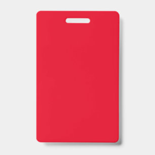 Badge Vierge rouge do-it-yourself Modèle Photo texte per