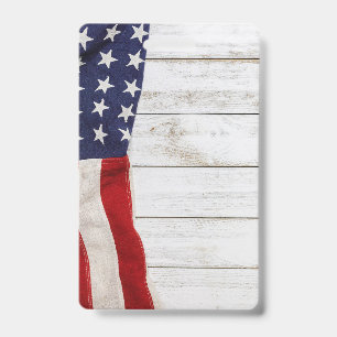 Badge Vintage American Flag