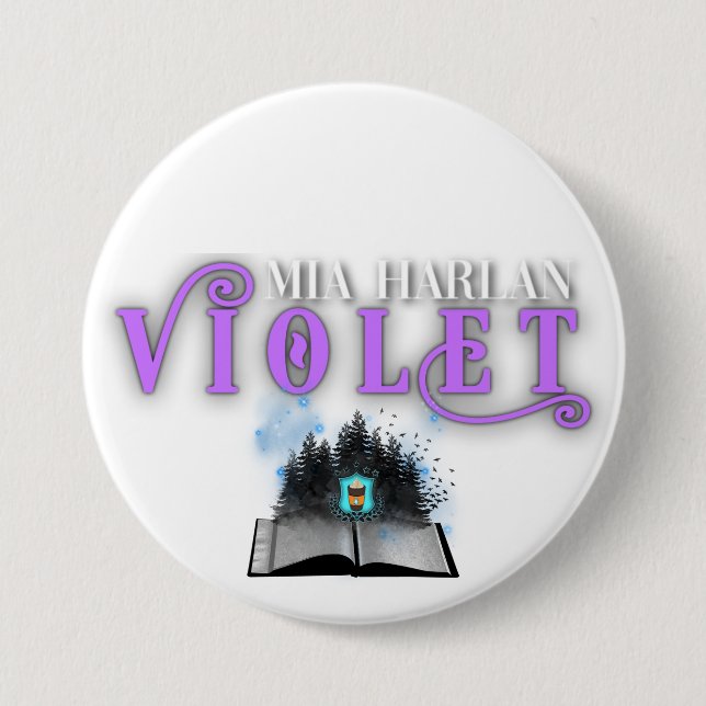 Badge violet (Devant)