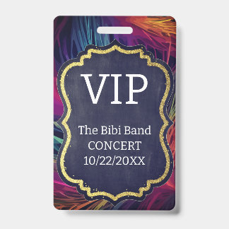 Badge VIP
