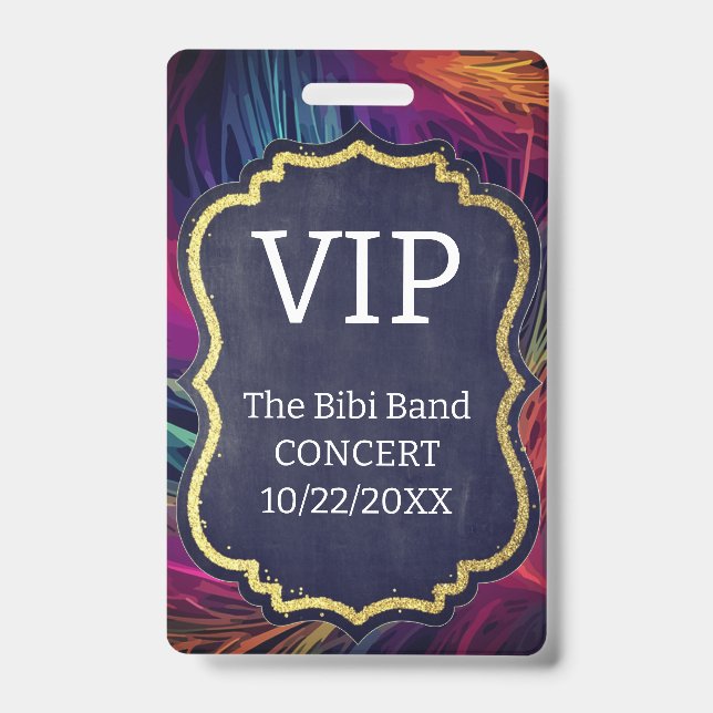 Badge VIP (Avant)
