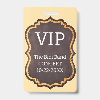 Badge VIP