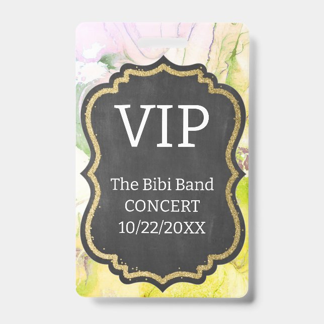 Badge VIP (Avant)