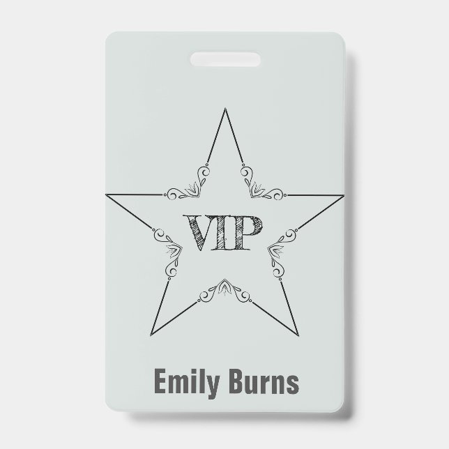 Badge VIP (Avant)