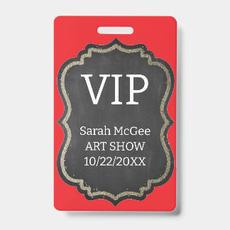 Badge VIP