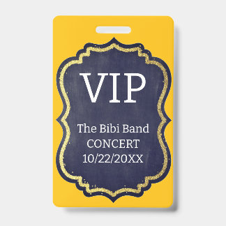 Badge VIP