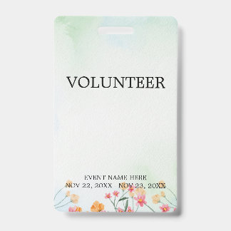 Badge VIP Accès Total Événement Personnalisé Simpl