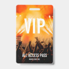 VIP All Access Pass Concert Event