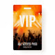 VIP All Access Pass Concert Event