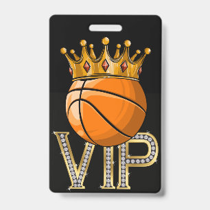 BADGE VIP Basket-ball
