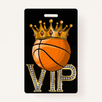 BADGE VIP Basketball