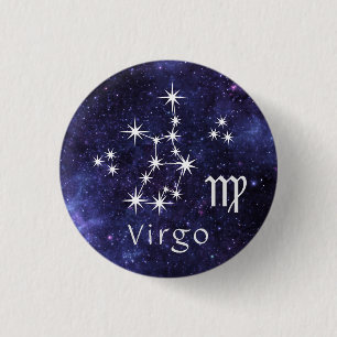Badge Virgo, Badge Zodiac Horoscope