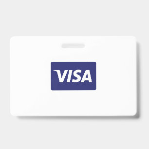 Badge Visa