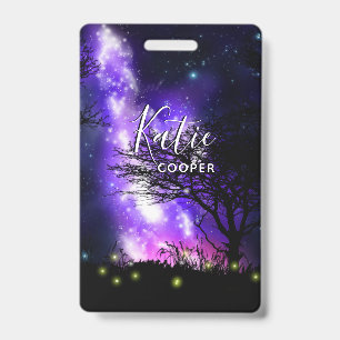 Badge Voie lactée magique