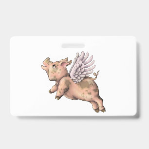 Badge Voler des cochons