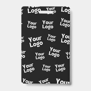 Badge Votre conception ou logo d'entreprise Placement