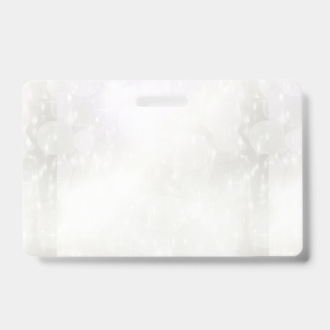 Badge Votre design ici - Personnalisé (Avant)