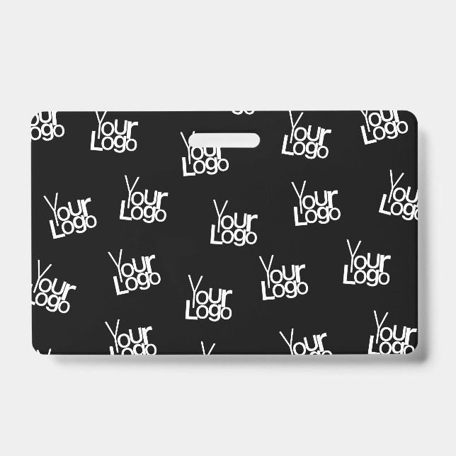 Badge Votre image, logo d'entreprise ou tout autre desig (Face)