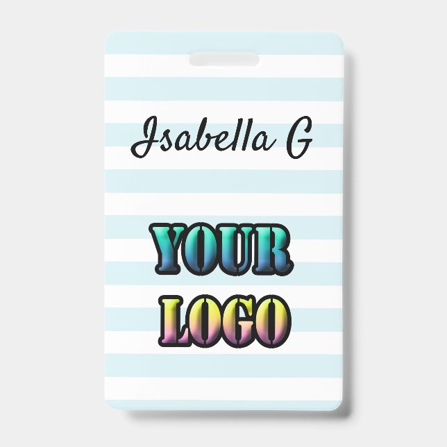 Badge Votre logo , logo (Avant)
