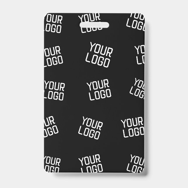 Badge Votre logo ou image | Modèle de recherche aléatoir (Front)