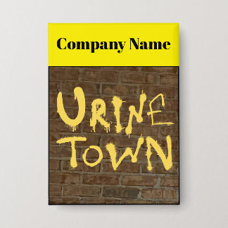 Badge Votre propre "Playbill"