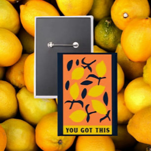 Badge Vous Avez Ce - Bouton Sober Living