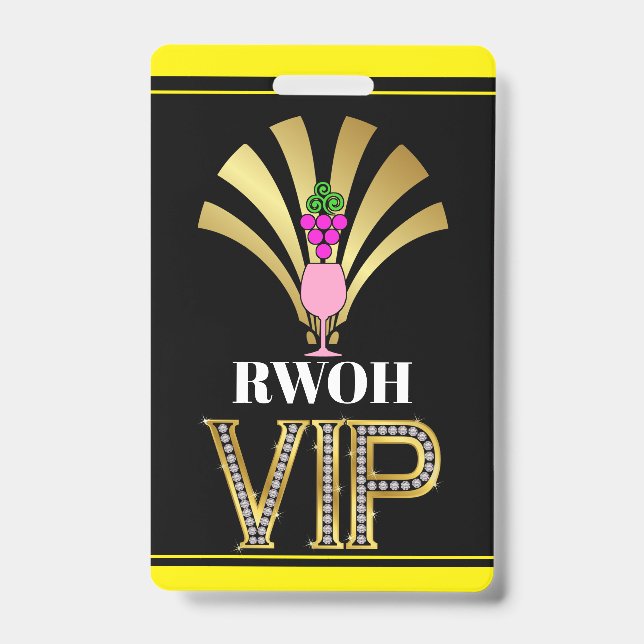 Badge Vraies femmes de ... Insigne de cordon (Avant)