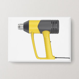 Badge Vue latérale d'un pistolet à chaleur électrique ja