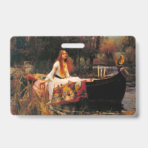 Badge Waterhouse, la Dame de Shalott