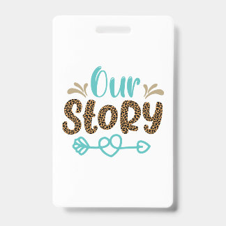 Badge Wedding Gifts | Our Story