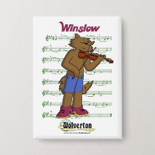 Badge Winslow Magnet
