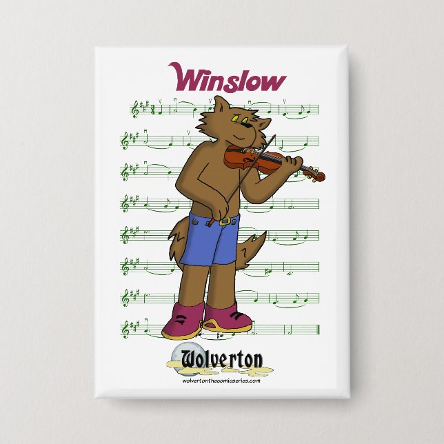 Badge Winslow Magnet (Recto)