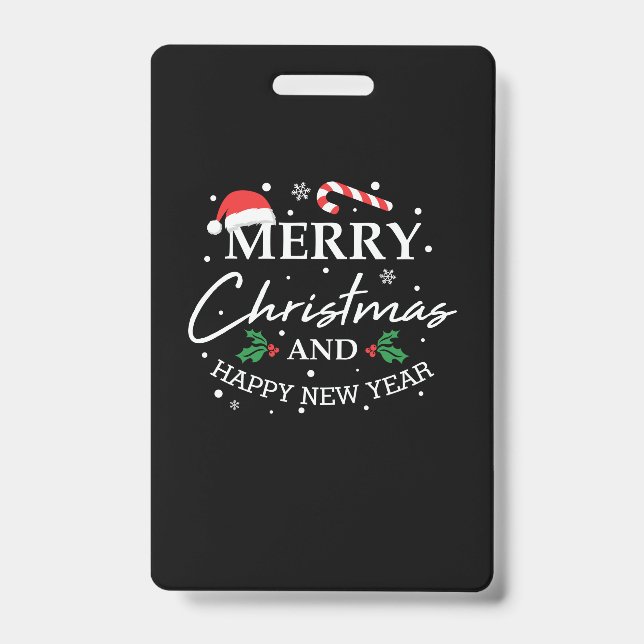 Badge Xmas Merry (Avant)