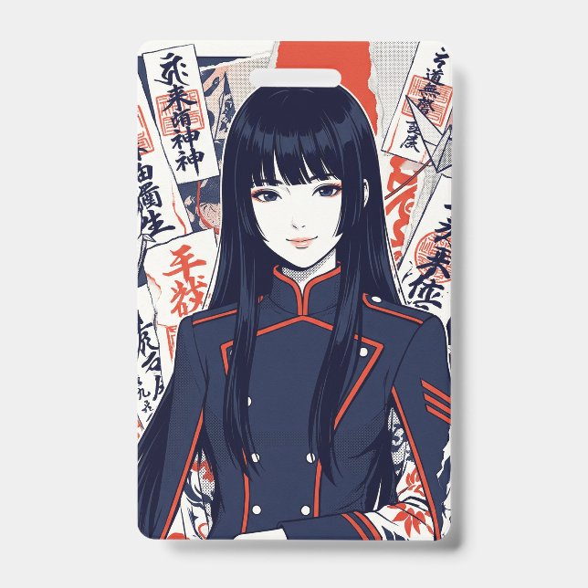 Badge Yokai and protective talismans depicted in a Japan (Avant)