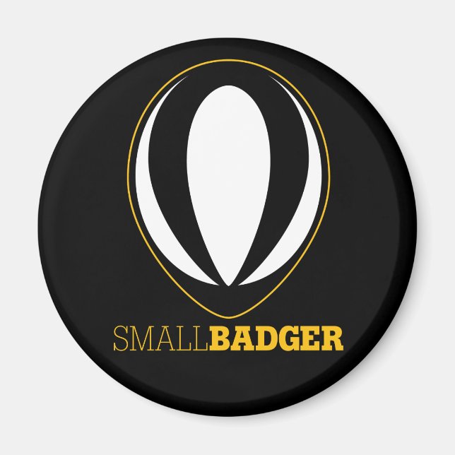 Badger Magnet (Devant)
