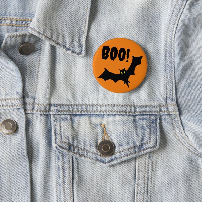Badges - Boo ! Bat Halloween (En situation)