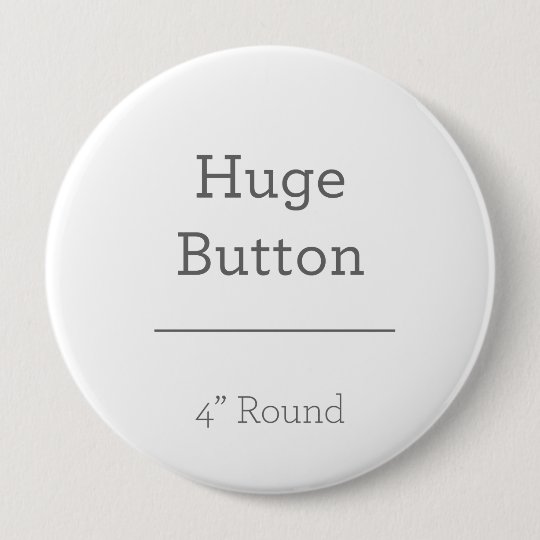 Immense : 10,2 cm Bouton rond